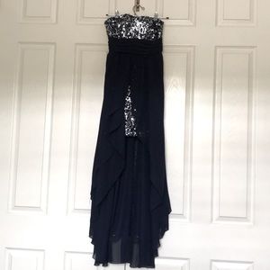 High Low Prom dress